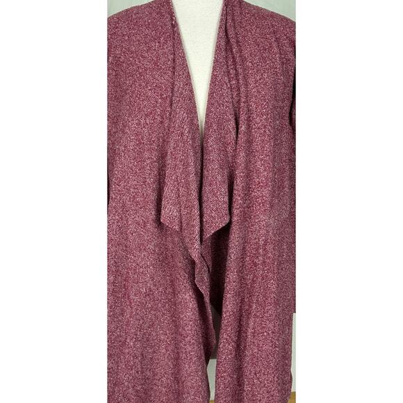 Barefoot Dreams Bamboo Chic Lite Calypso Open Front Cardigan Sweater S/M - Picture 4 of 9